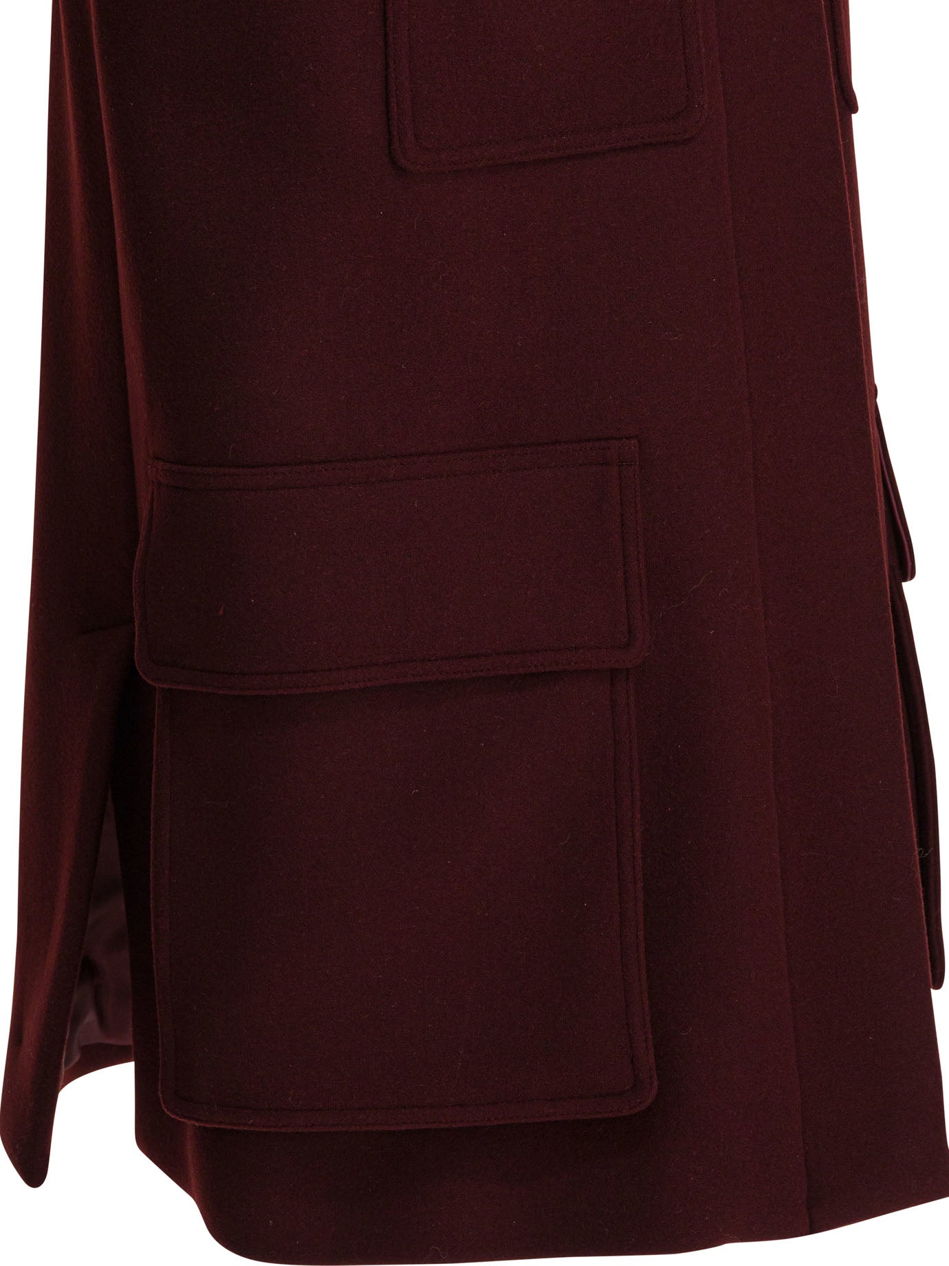 Sleeveless jacket in wool and alpaca Jackets and Coats