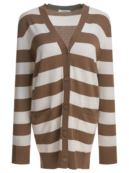 Cardigan with 1951 lettering Knitwear