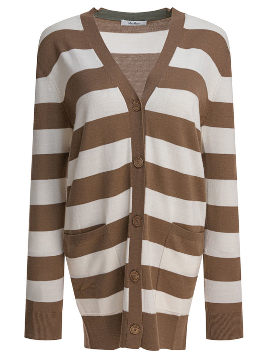 Cardigan with 1951 lettering Knitwear