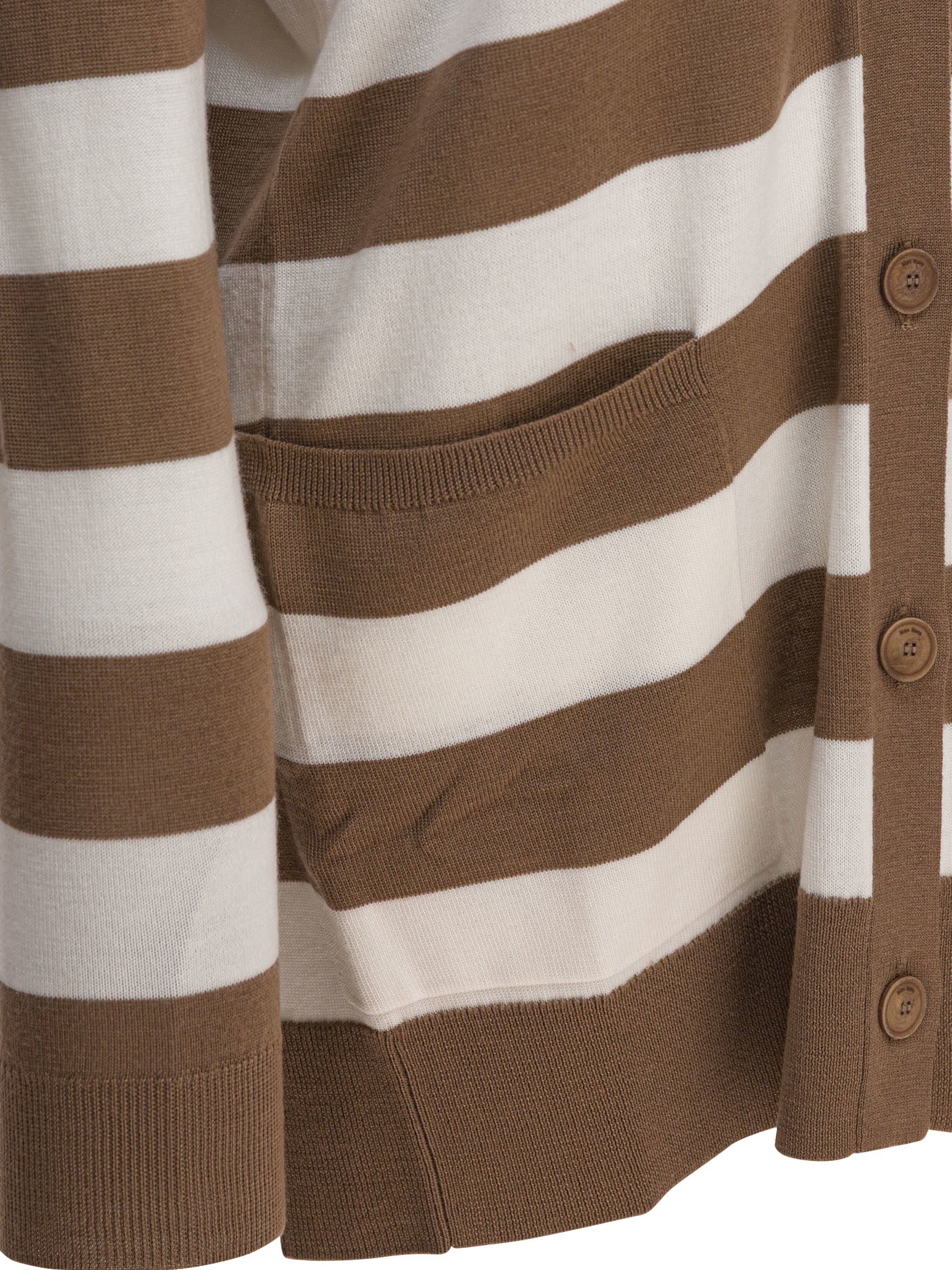 Cardigan with 1951 lettering Knitwear