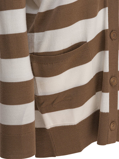 Cardigan with 1951 lettering Knitwear