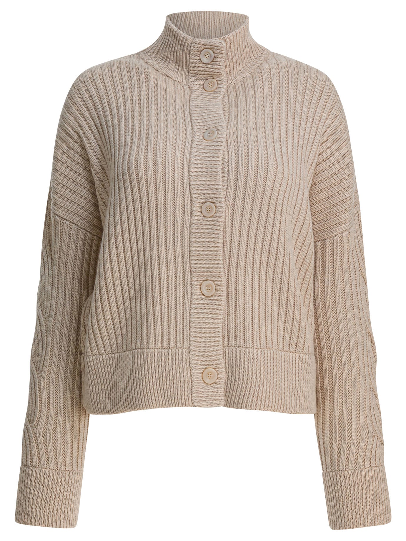 Wool and cashmere cardigan Knitwear