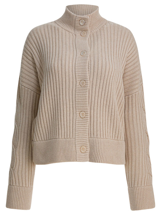 Wool and cashmere cardigan Knitwear