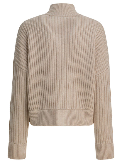 Wool and cashmere cardigan Knitwear