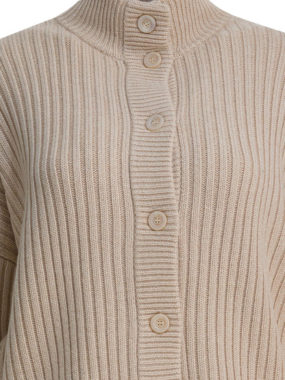 Wool and cashmere cardigan Knitwear