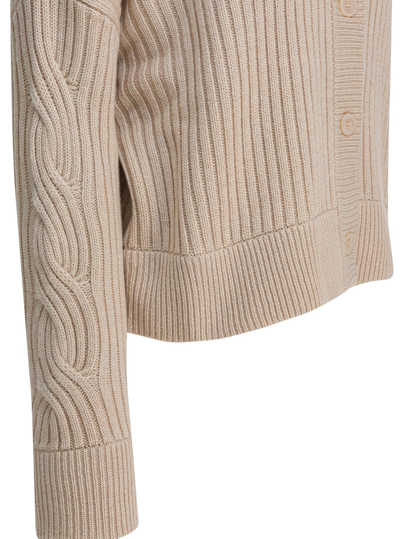 Wool and cashmere cardigan Knitwear
