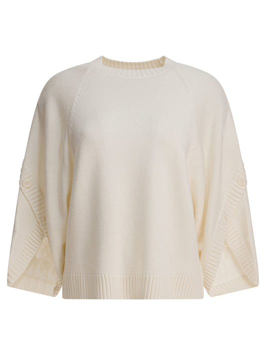 Wool and cashmere over sweater Knitwear
