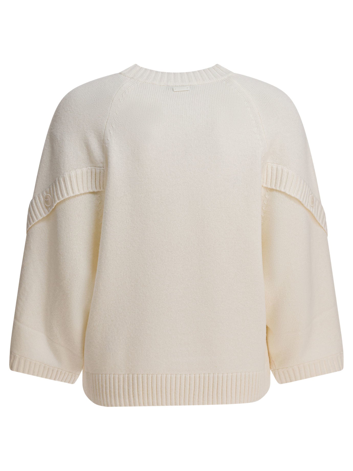 Wool and cashmere over sweater Knitwear