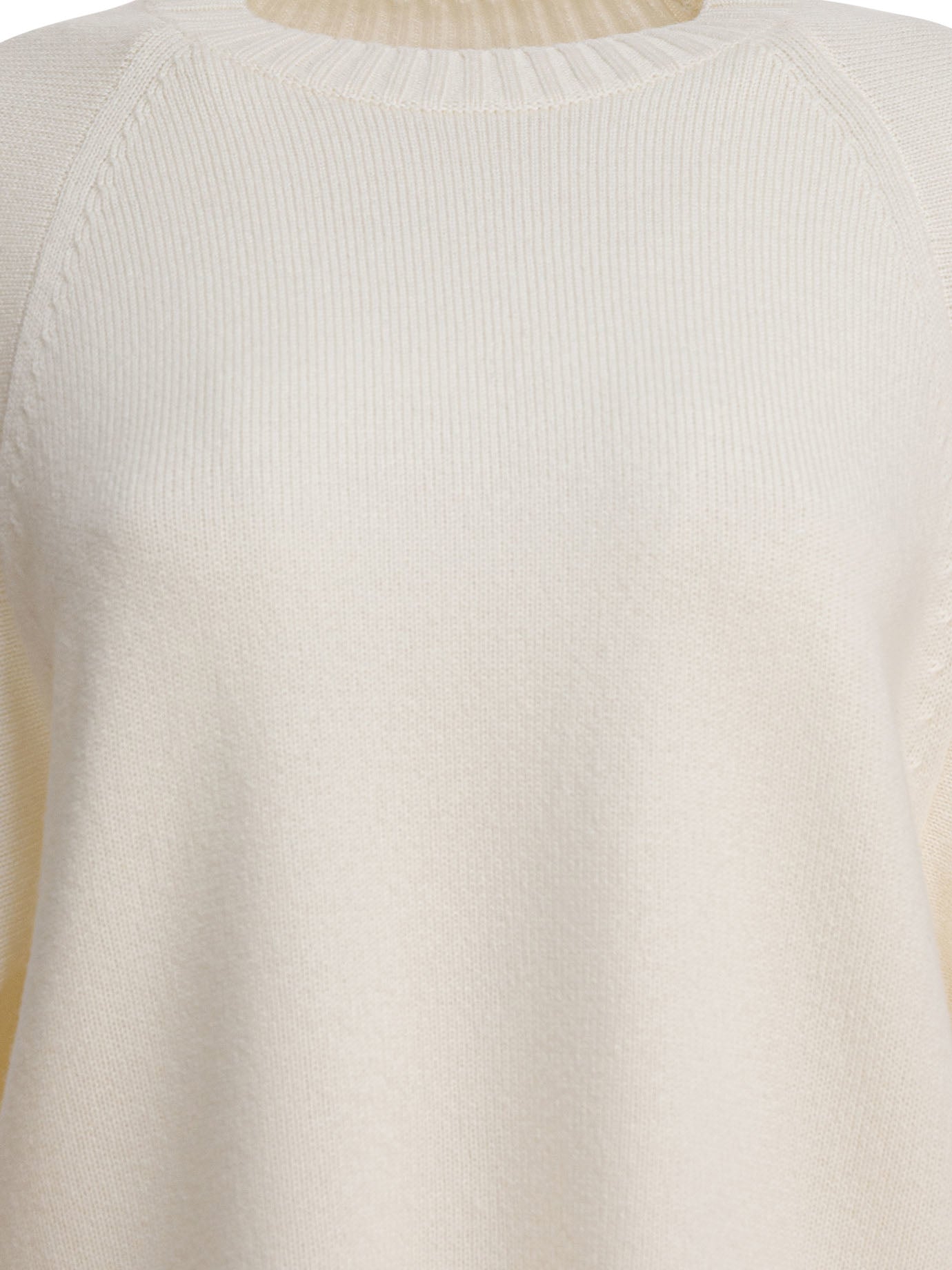 Wool and cashmere over sweater Knitwear