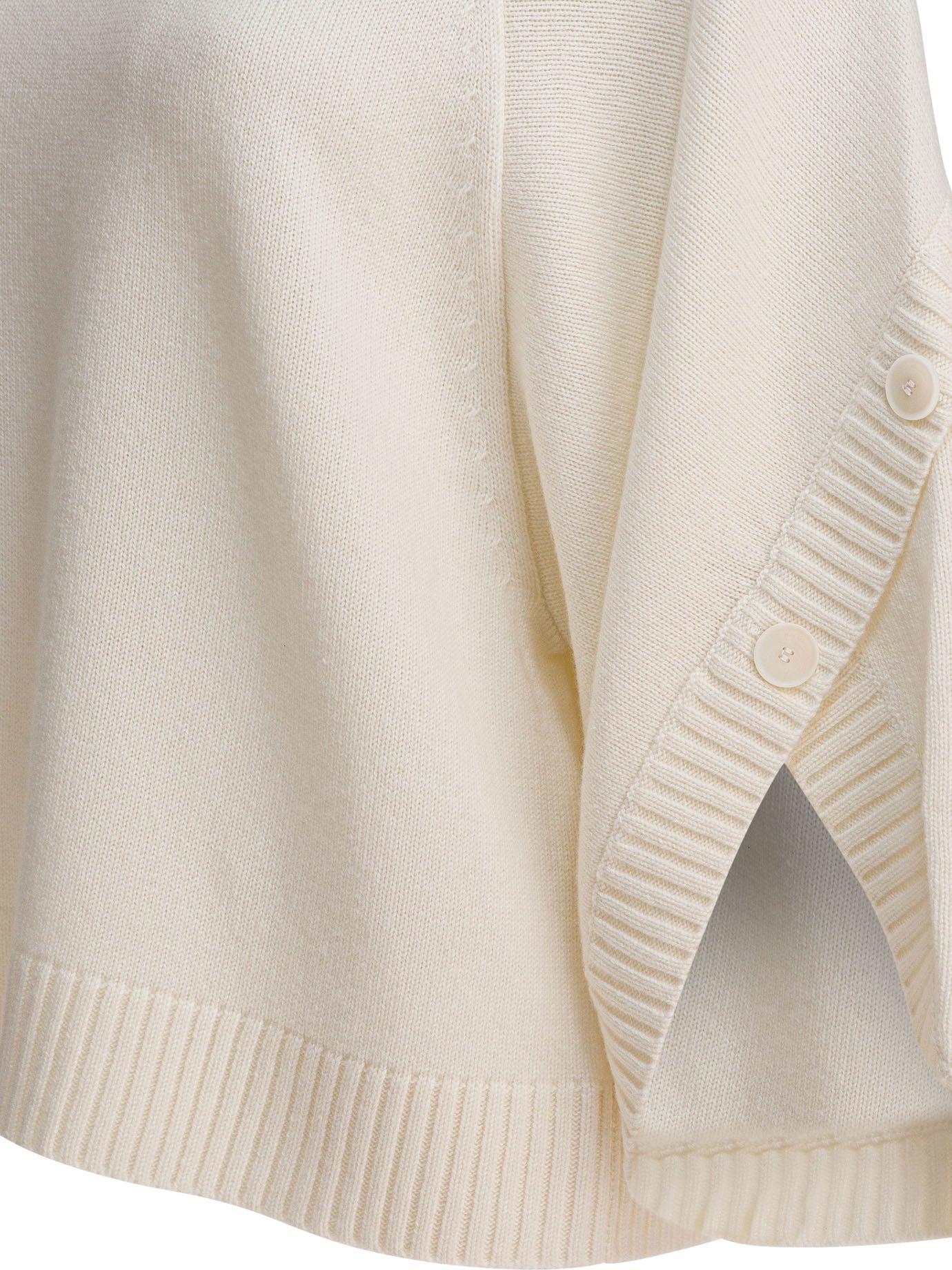 Wool and cashmere over sweater Knitwear
