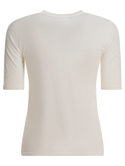 Basic wool sweater T-shirts