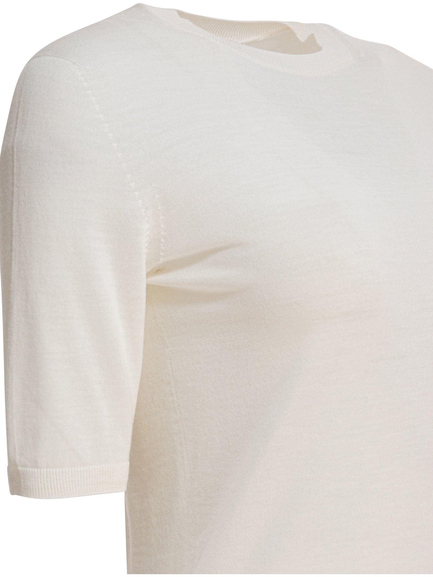Basic wool sweater T-shirts