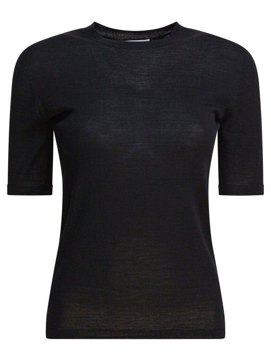 Basic wool sweater T-shirts