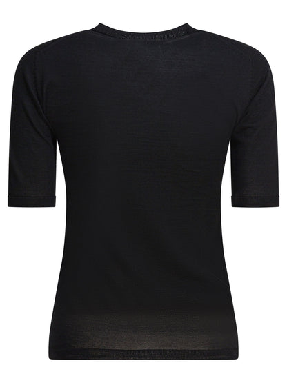 Basic wool sweater T-shirts