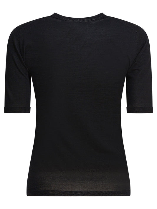 Basic wool sweater T-shirts