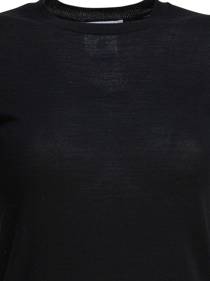 Basic wool sweater T-shirts