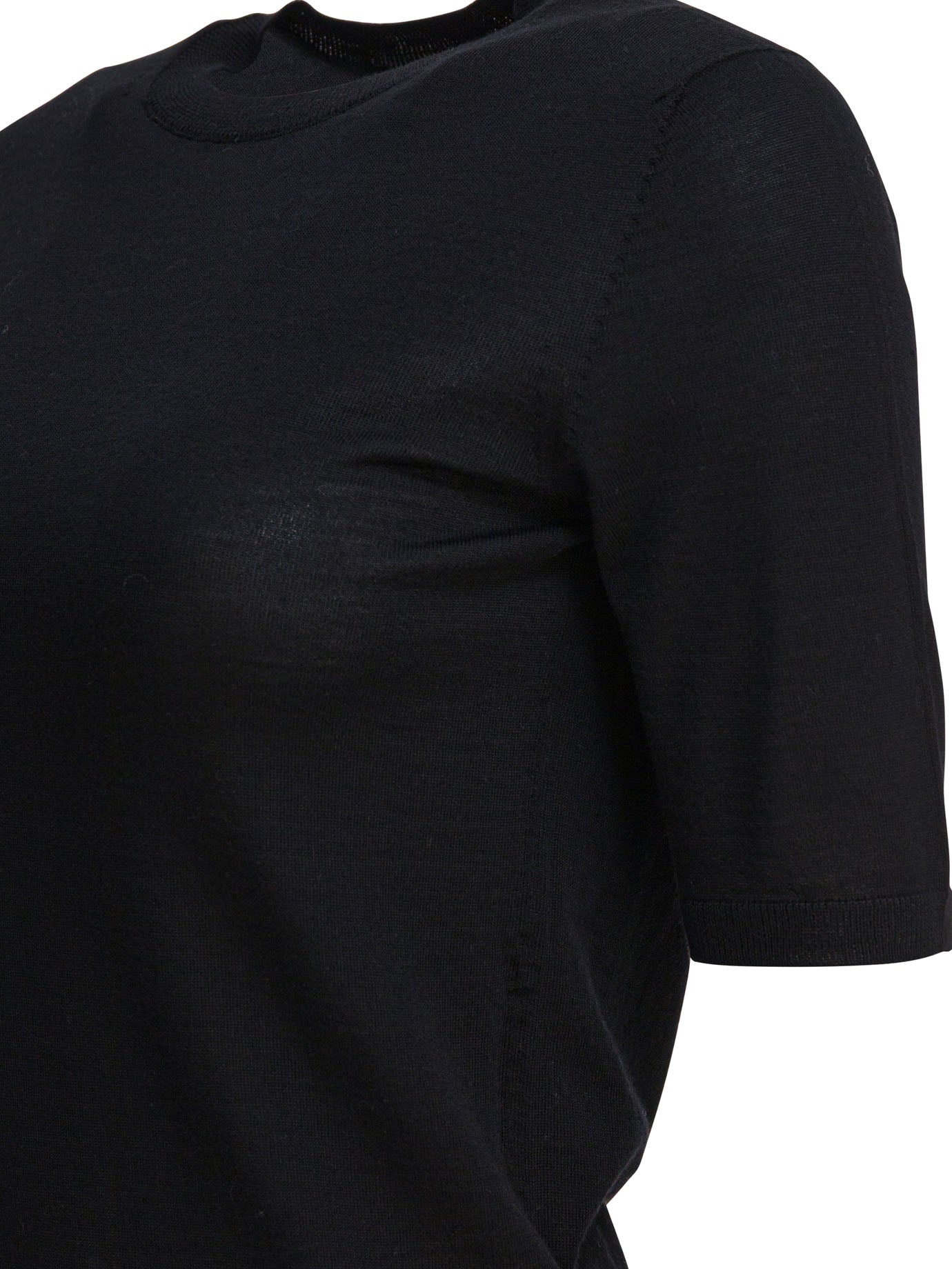 Basic wool sweater T-shirts