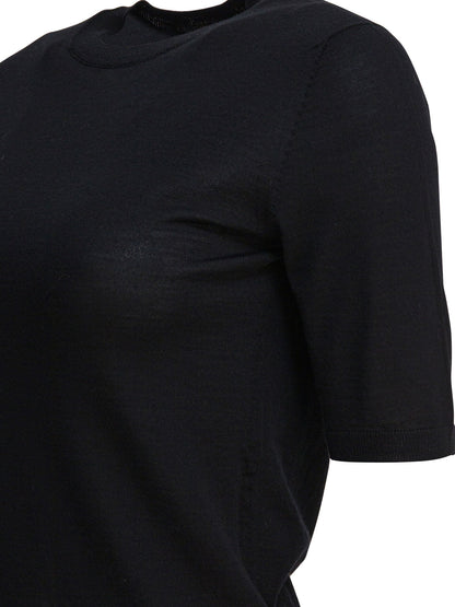 Basic wool sweater T-shirts