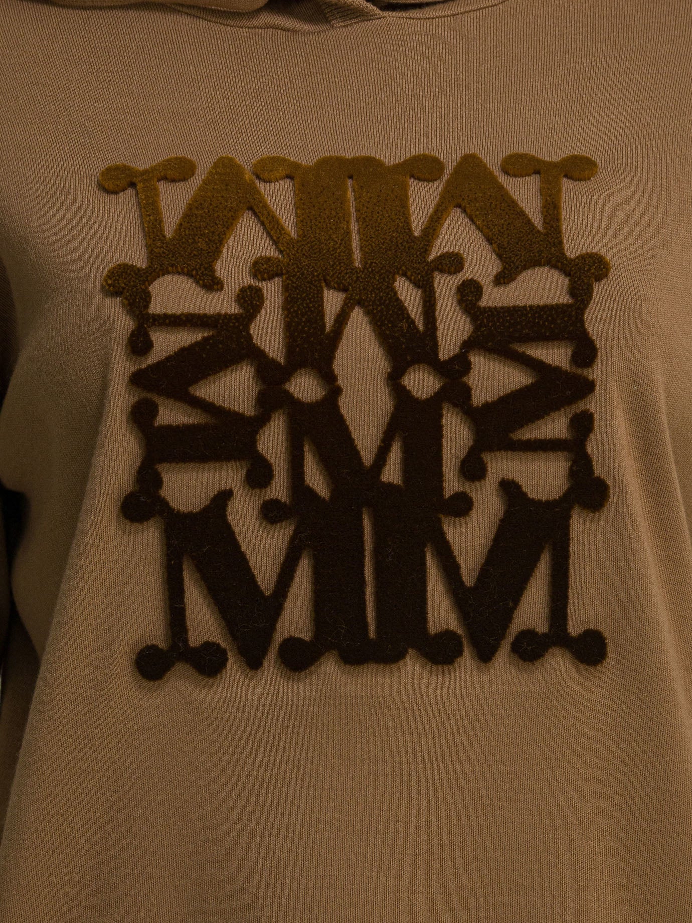 Virgin wool hooded sweater Knitwear