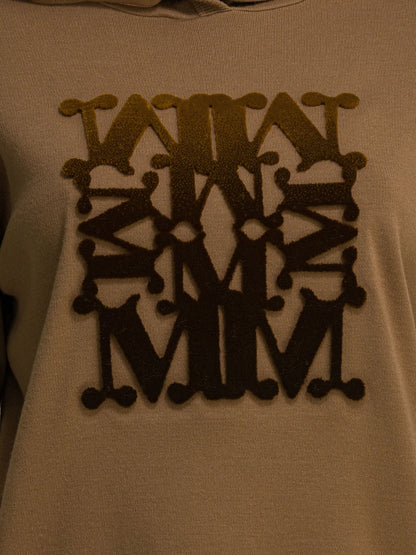 Virgin wool hooded sweater Knitwear