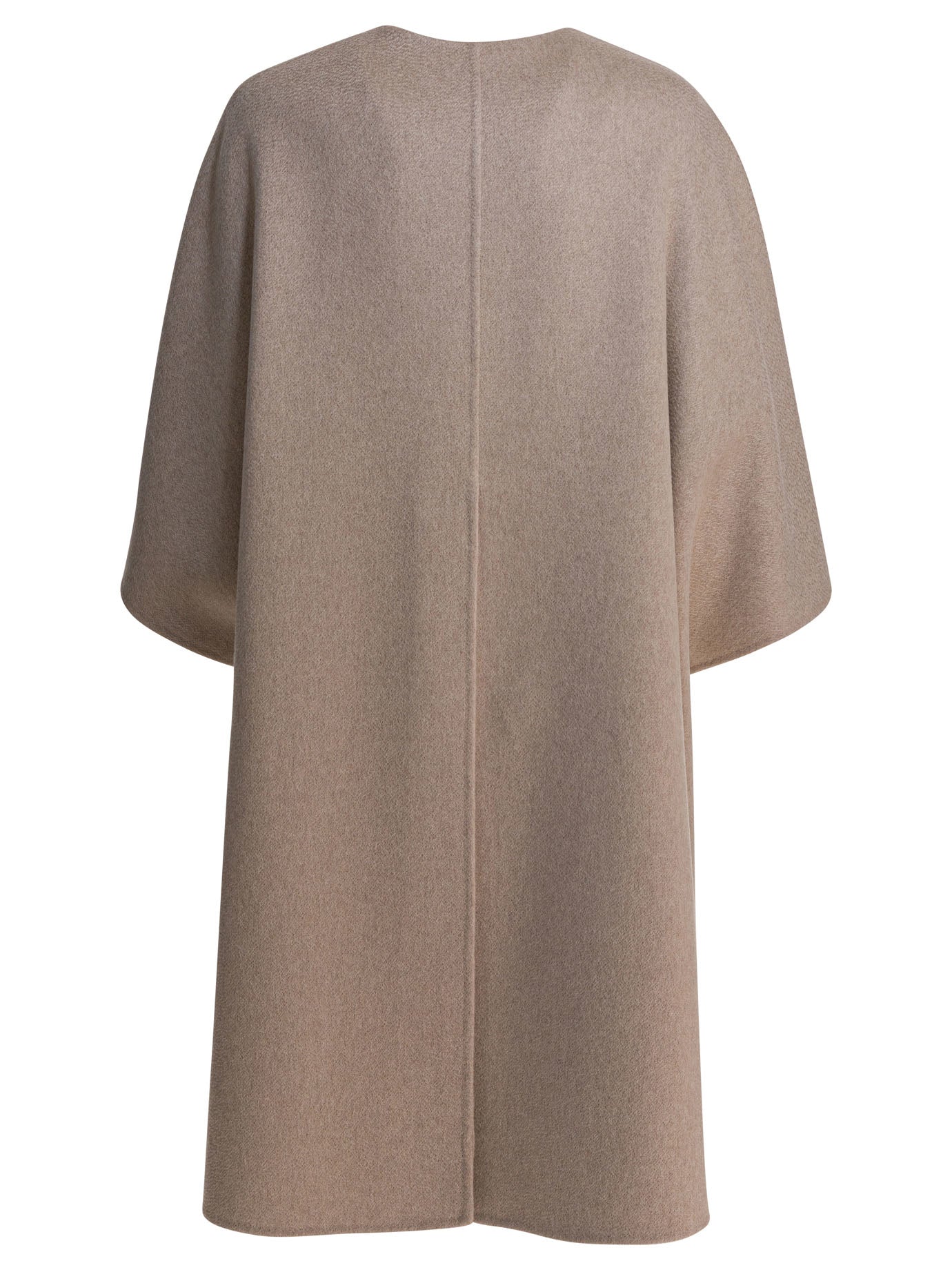 Cashmere midi cape Jackets and Coats