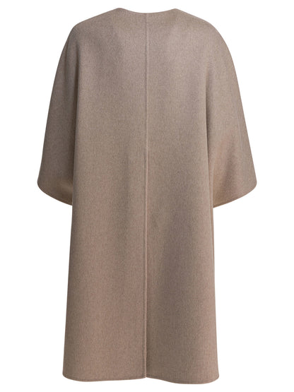 Cashmere midi cape Jackets and Coats