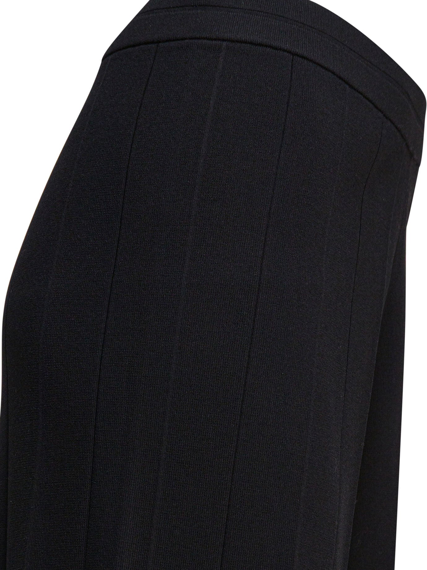 Wide knit pants Trousers