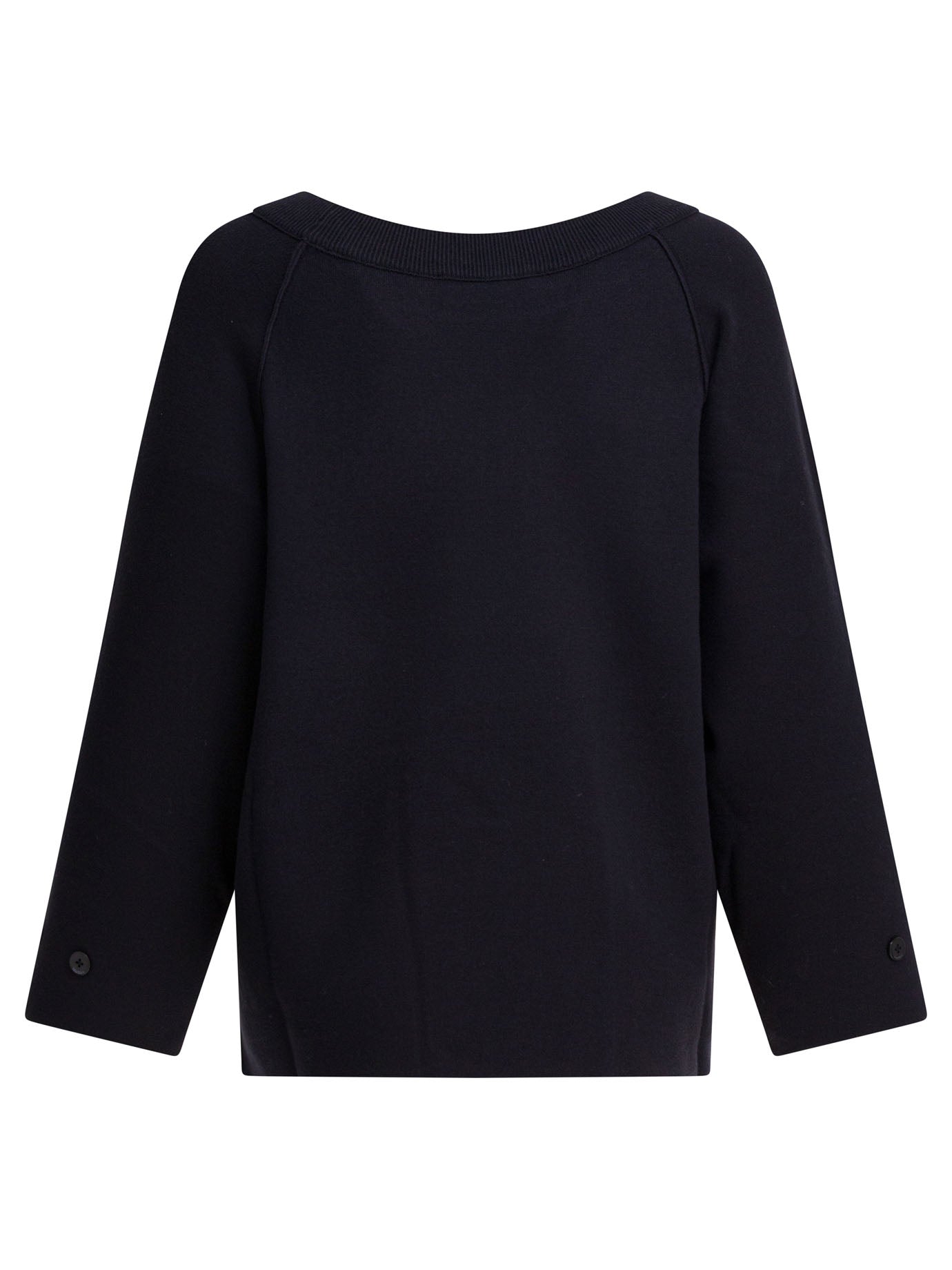 Viscose and wool over sweater Knitwear