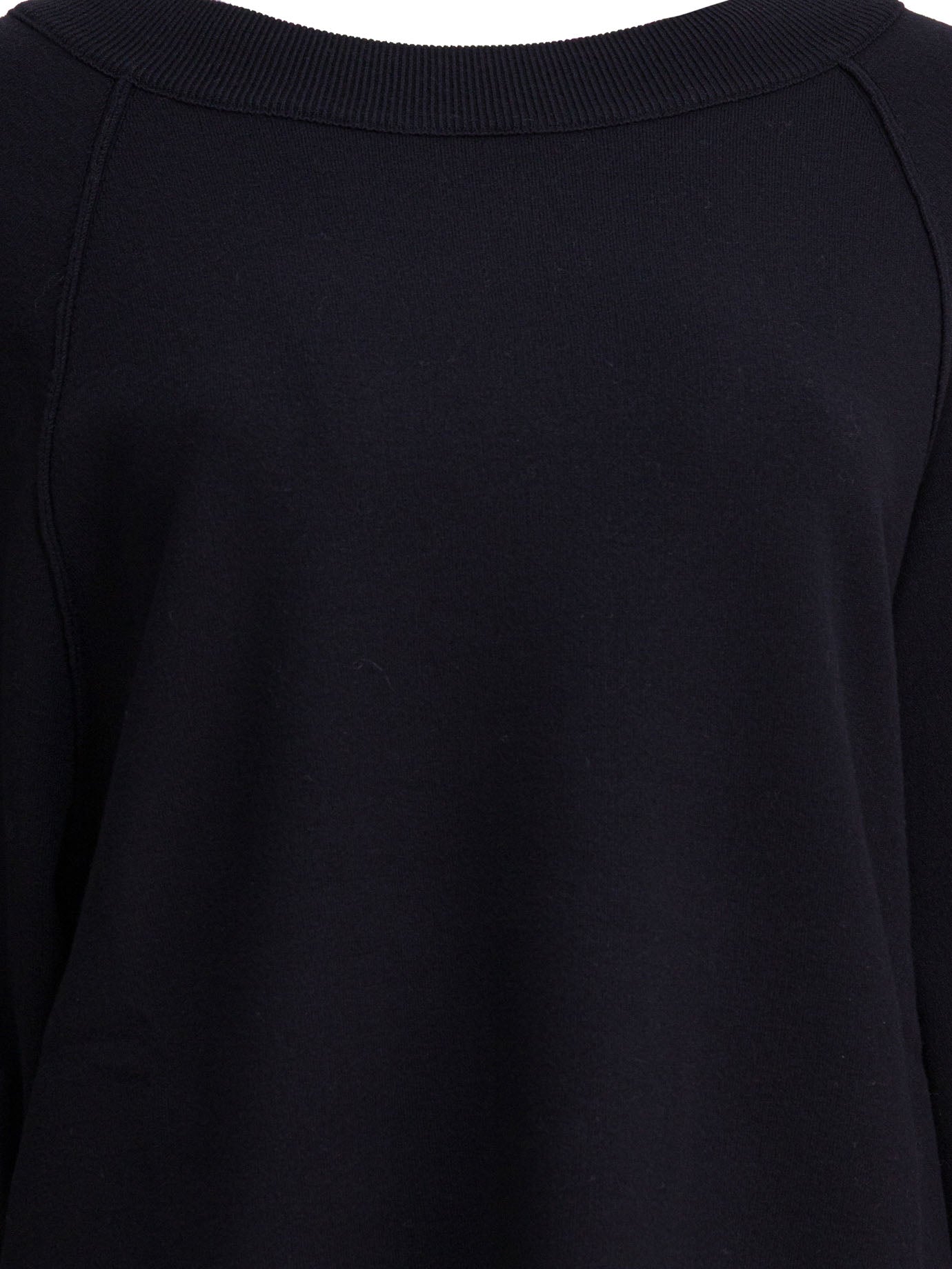 Viscose and wool over sweater Knitwear