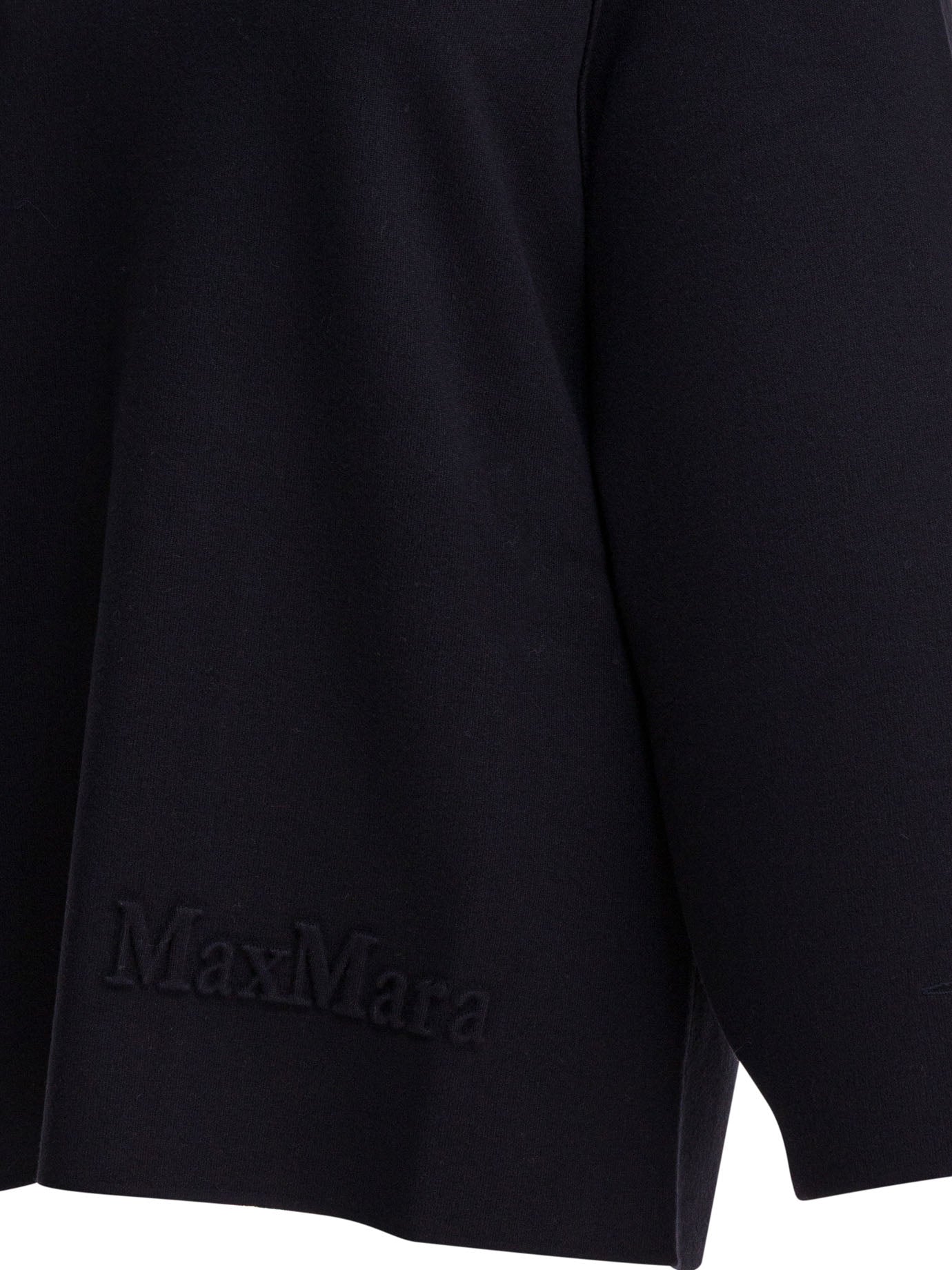 Viscose and wool over sweater Knitwear