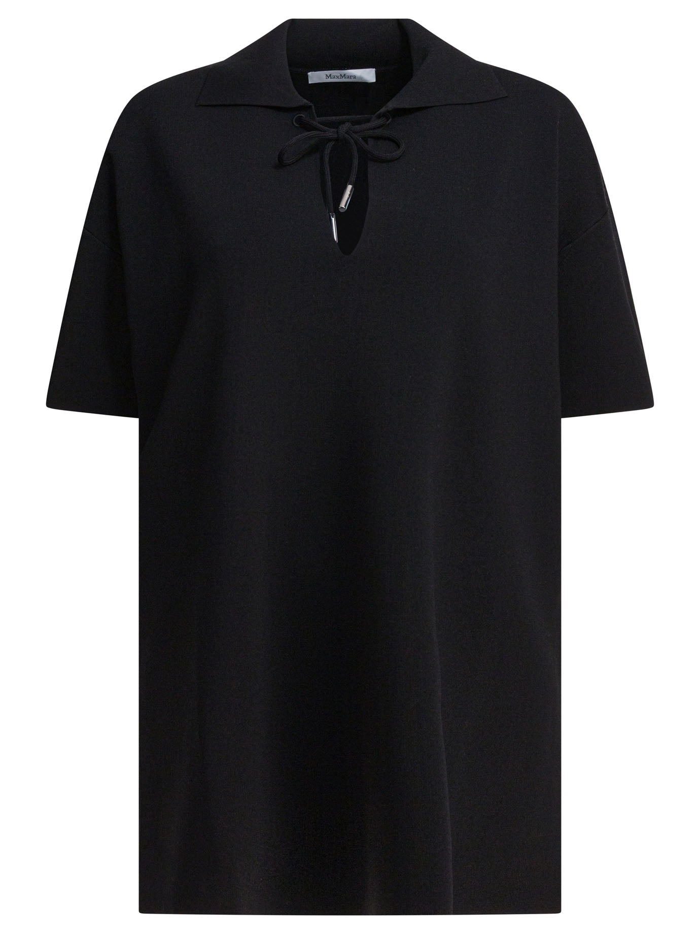 Short-sleeved viscose crepe shirt Shirts
