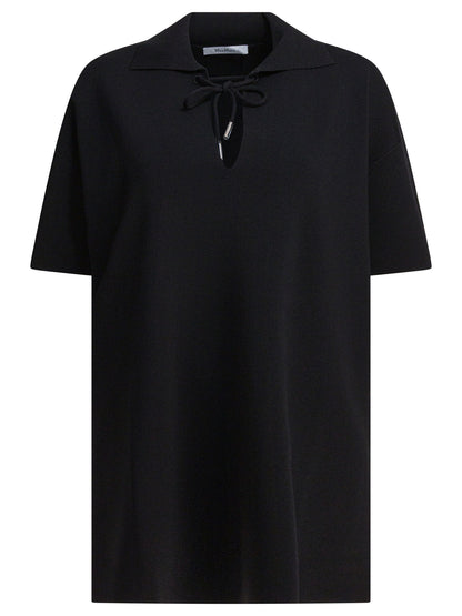 Short-sleeved viscose crepe shirt Shirts