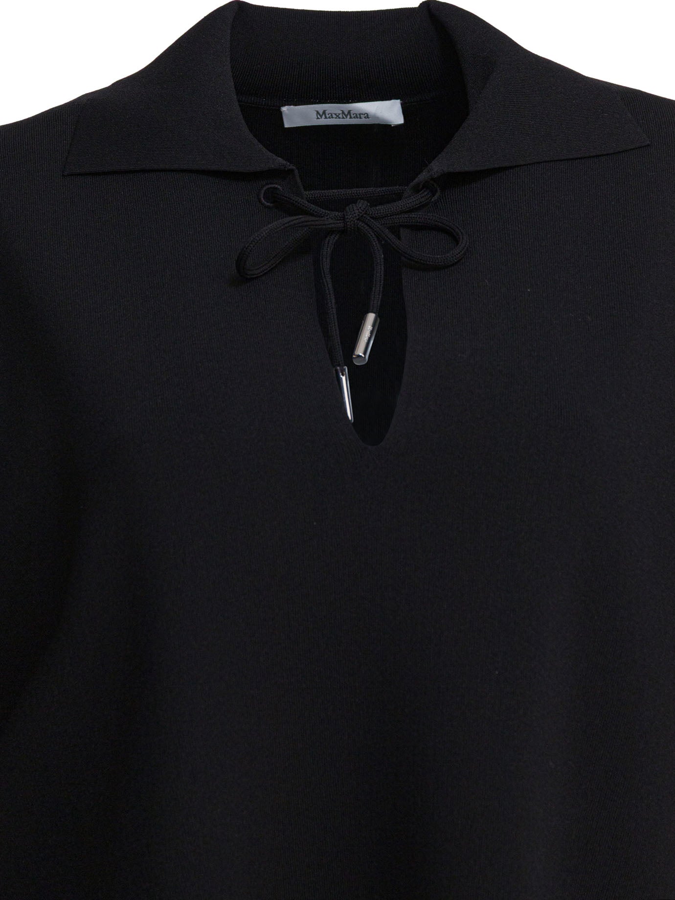 Short-sleeved viscose crepe shirt Shirts