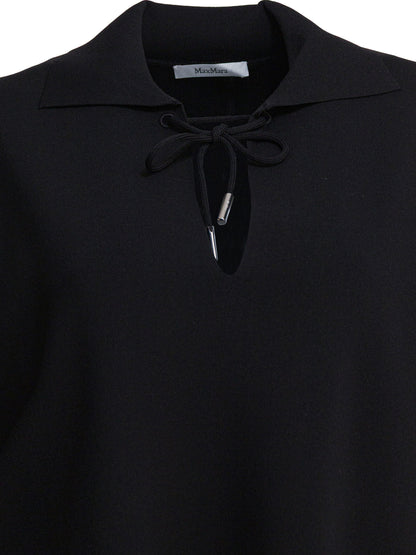 Short-sleeved viscose crepe shirt Shirts