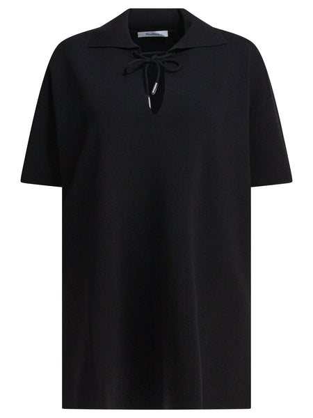 Short-sleeved viscose crepe shirt Shirts