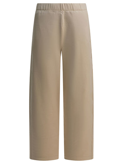 Silk blend pants "Filovia" Trousers