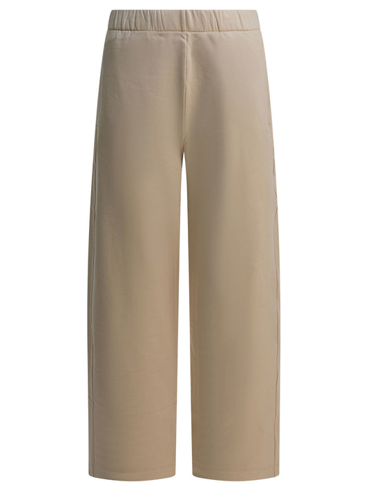 Silk blend pants "Filovia" Trousers