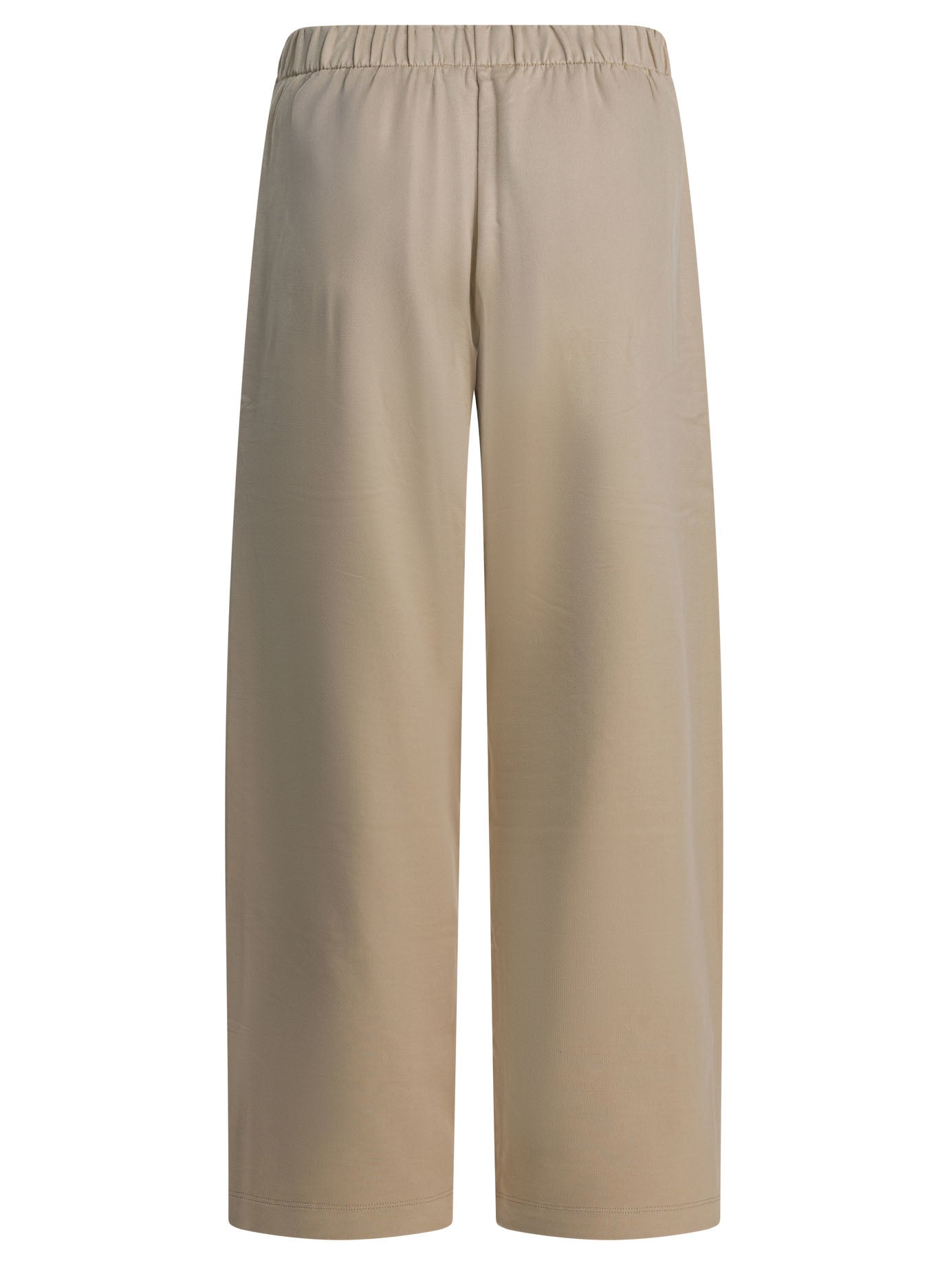 Silk blend pants "Filovia" Trousers