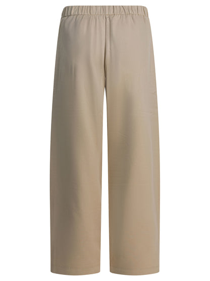 Silk blend pants "Filovia" Trousers