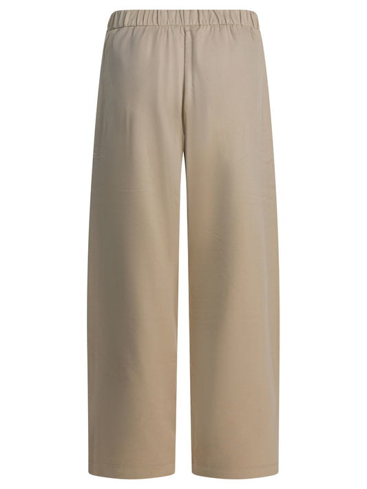 Silk blend pants "Filovia" Trousers