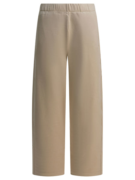 Silk blend pants "Filovia" Trousers