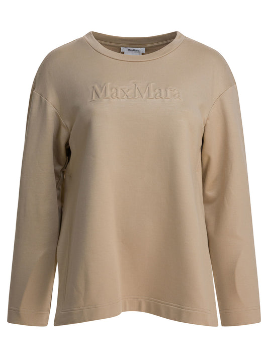 Silk and cotton sweatshirt Sweatshirts