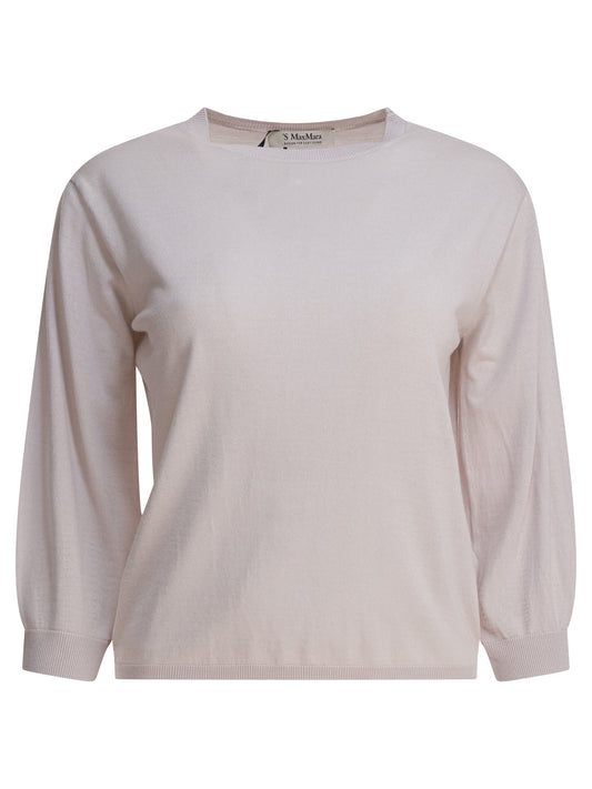 Wool and cashmere crewneck sweater Knitwear