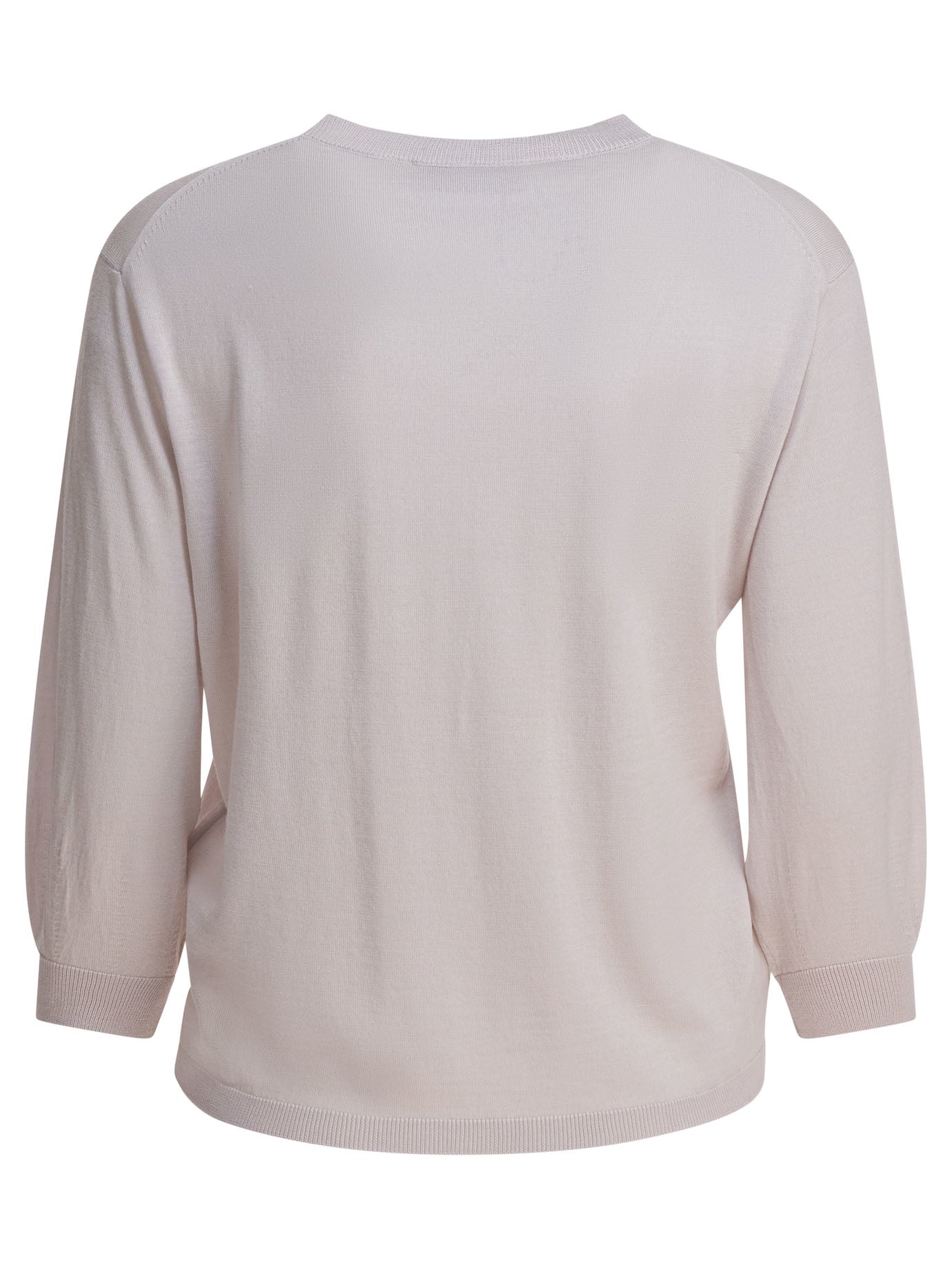 Wool and cashmere crewneck sweater Knitwear