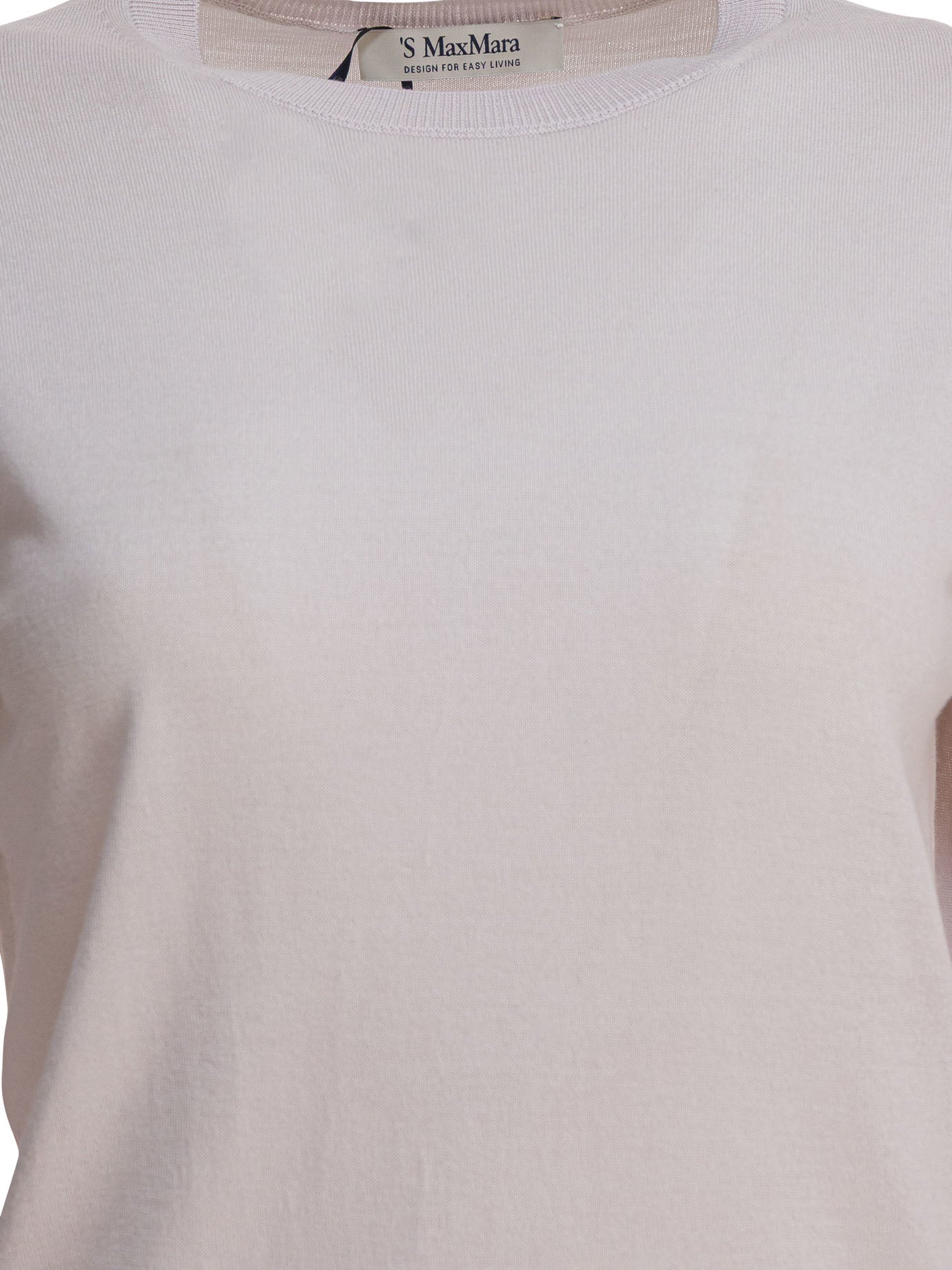 Wool and cashmere crewneck sweater Knitwear