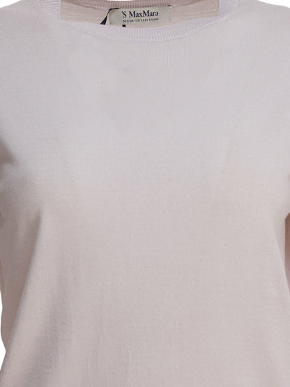 Wool and cashmere crewneck sweater Knitwear