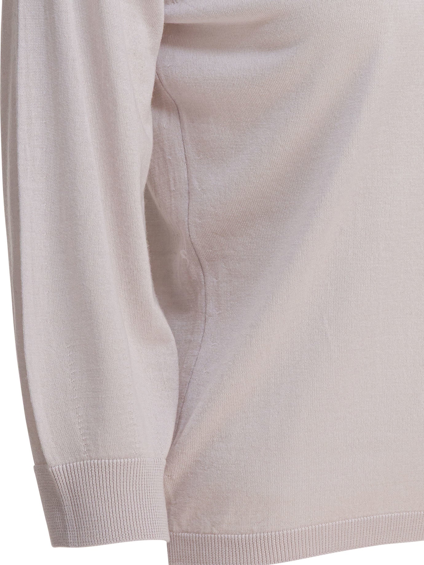 Wool and cashmere crewneck sweater Knitwear