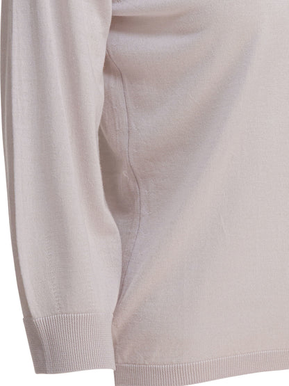 Wool and cashmere crewneck sweater Knitwear