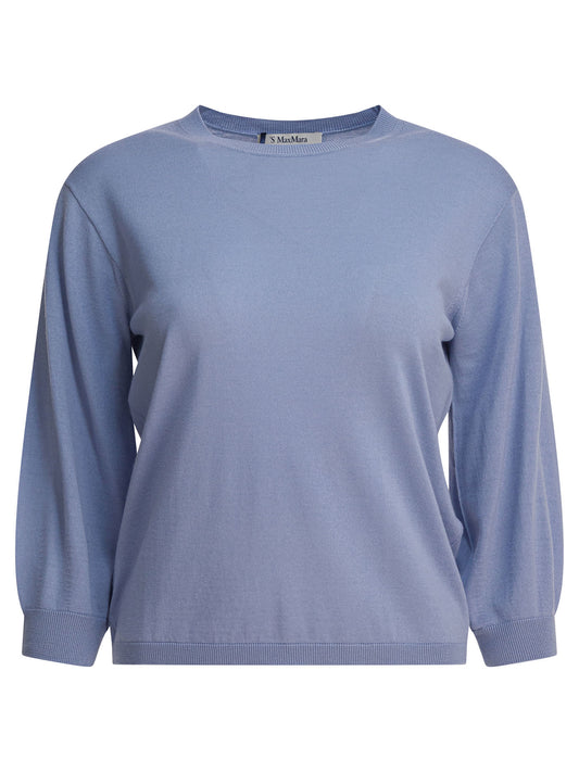 Wool and cashmere crewneck sweater Knitwear