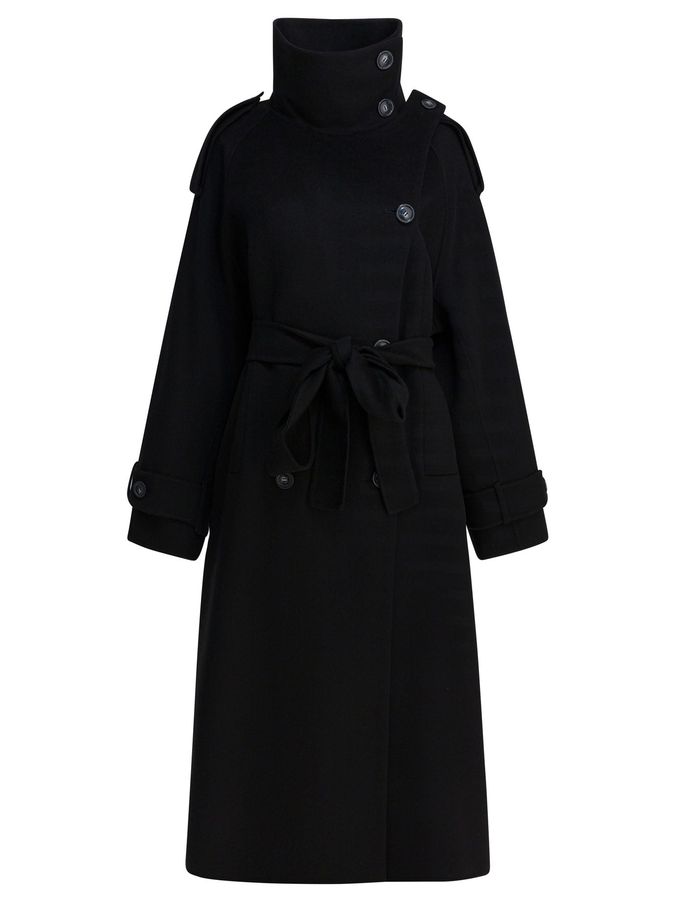 Virgin wool long coat Jackets and Coats